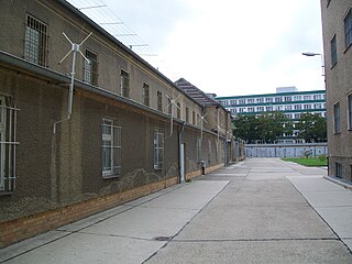 <span class="mw-page-title-main">Berlin-Hohenschönhausen Memorial</span> Museum and memorial located at former Stasi prison in Berlin