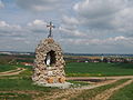 Bergmaiergrotte auf freiem Feld