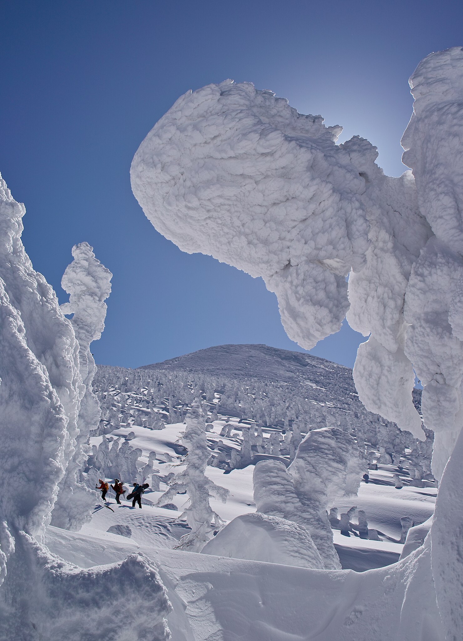 File Hakkoda Backcountry 八甲田山 青森県 Panoramio Jpg Wikimedia Commons