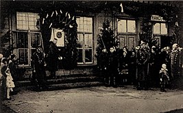 Hancavičy, Čyhunačnaja. Ганцавічы, Чыгуначная (1934).jpg