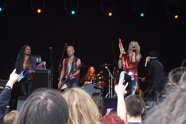 Hanoi Rocks in 2005