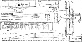 Flugzeugansicht des Flugzeugs