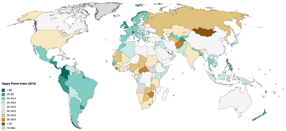 Happy Planet Index