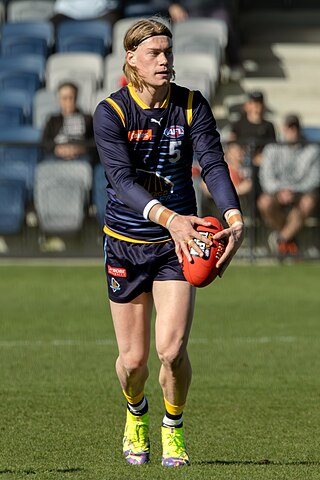 <span class="mw-page-title-main">Harley Reid</span> Australian rules footballer