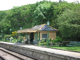 Harmans Cross railway station