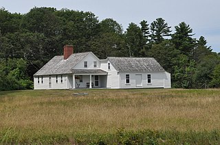 Tarr–Eaton House Historic house in Maine, United States