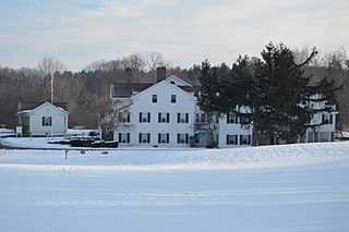 Quail Hollow State Park Park in Ohio, USA