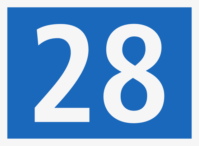 28