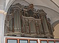 Scholtze-Orgel aus dem Jahr 1754 in der Stadtkirche St. Laurentius, Kirchplatz