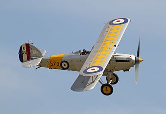 Hawker Nimrod S1585, painted in the colours it wore while serving with 408 Flight, (2011) Hawker Nimrod I S1581 1a (6116215014).jpg