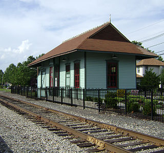 Hawthorne station (New York, Susquehanna and Western Railroad)