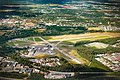 Aerial view of Helsinki-Malmi Airport.