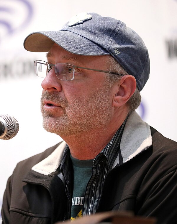 Gilroy at the 2024 WonderCon