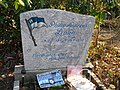 * Nomination "Hertha BSC beyond death". Seen in Friedhof Steglitz --Mutter Erde 06:11, 1 March 2018 (UTC) * Decline  Oppose Composition a bit random+ disturbing overexposition on some objects --Christian Ferrer 10:21, 1 March 2018 (UTC)