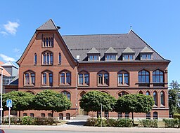 Herzberger Straße 5 (Osterode am Harz) Landratsamt Altbau