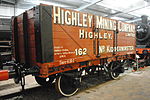 Vagón de 5 tablones Highley Mining Company.JPG