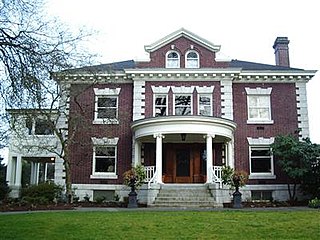 <span class="mw-page-title-main">Hill-Crest</span> Official residence in Washington, United States