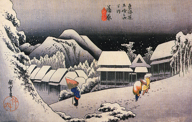 640px-Hiroshige,_A_village_in_the_snow.jpg (640×408)