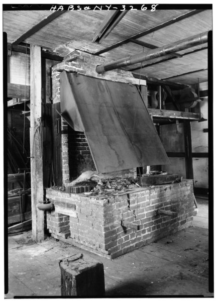 File:Historic American Building Survey, N. E. Baldwin, Photographer February 1940, SMITHY FORGE, Gift of New York State Department of Education. - Shaker North Family Smithy, Shaker HABS NY,11-NELEB.V,32-4.tif