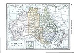 Thumbnail for File:Historical Map of Australia (1909).jpg