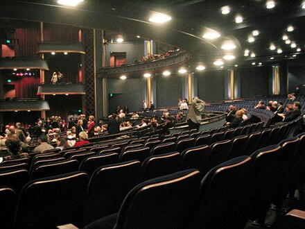 Hobby Center Sarofim Hall Seating Chart