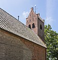 * Nomination Hogebeintum, Fries, Hegebeintum. Church Hogebeintum Detail tower and church. --Famberhorst 05:06, 19 July 2018 (UTC) * Promotion Good quality. --Uoaei1 06:20, 19 July 2018 (UTC)