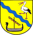 Coat of arms of the municipality of Hollingstedt