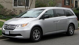 Honda Odyssey (North America) - Wikipedia