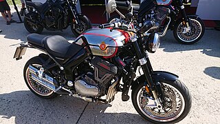 <span class="mw-page-title-main">Horex VR6</span> Type of motorcycle