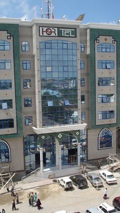 A Hormu'd távközlési cég közponja a fővárosban