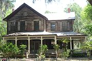 House on "The Ridge" - Ridgeville, Georgia, U.S. This is an image of a place or building that is listed on the National Register of Historic Places in the United States of America. Its reference number is 85000863.