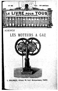 Charles-Lucien Huard, Les moteurs à gaz, 1893    
