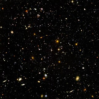 <span class="mw-page-title-main">Universe</span> Everything in space and time