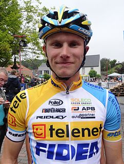 Corné van Kessel Dutch cyclist
