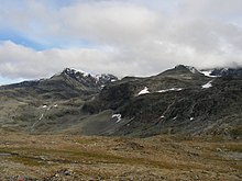 Westliches Hurrungane: Berdalsbotn, links der Soleibotntind (2083 m)