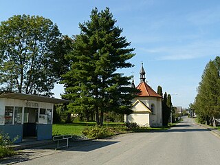 <span class="mw-page-title-main">Husí Lhota</span> Municipality in Central Bohemian, Czech Republic