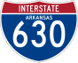 Interstate 630 markering