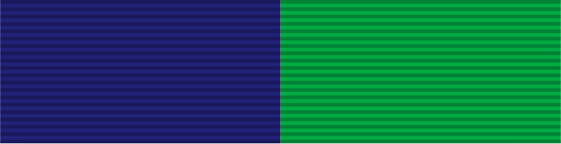 File:IRIA Military University 3rd Year Ribbon Bar.svg