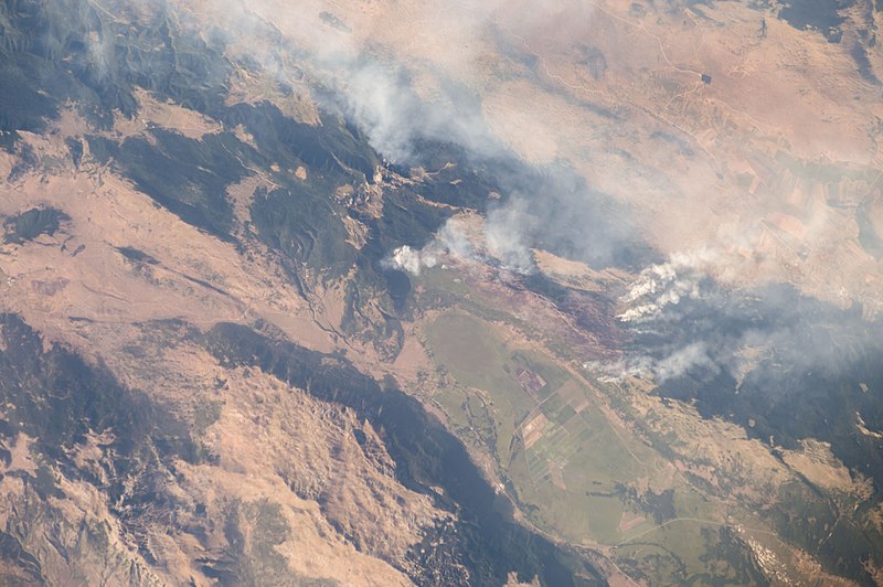 File:ISS052-E-27348 - View of Bosnia and Herzegovina.jpg