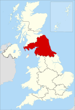 ITV Tyne Tees and Border 2009-2013 Locator map.svg