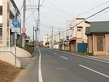 Ibaraki pref road 137.JPG