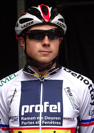 <span class="mw-page-title-main">Lennert Teugels</span> Belgian cyclist