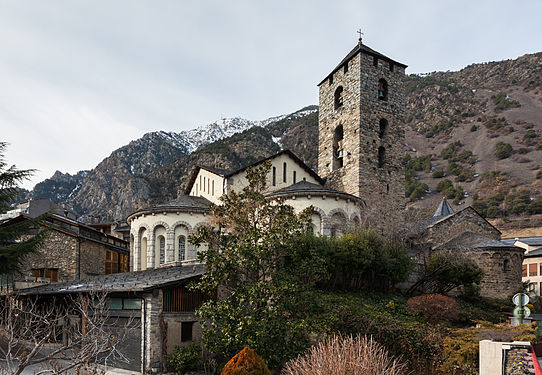 St. Esteve Church, Andorra la Vella