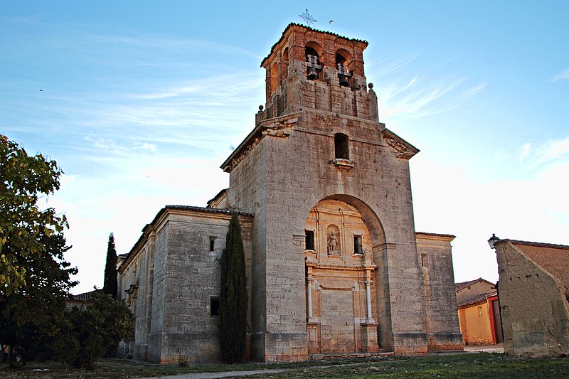File:Iglesia de San Miguel en Villavendimio.jpg