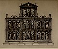 Screen or Retable for an altar signed by Léonard Limousin (1543)