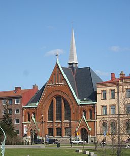 Immanuelskirken i april 2010.