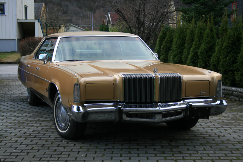1975 Chrysler imperial #2
