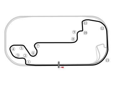 Indianapolis Road Course 2012.svg