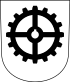 Coat of arms of the industrial quarter
