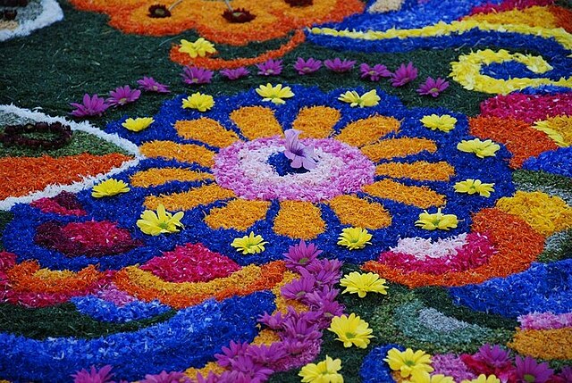 Rangoli Colors for Diwali, From Wikipedia, the free encyclo…